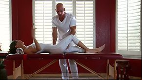 Jenni Lee, Banging, Bed, Bend Over, Bimbo, Blowbang