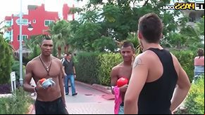 3some, 3some, 4some, Banging, Blowbang, Blowjob