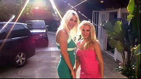 Pornstar, Big Tits, Blonde, Boobs, Fucking, Garden